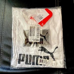 Brand new puma t-shirt